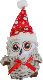Steel Dog - Holiday Baby Owl