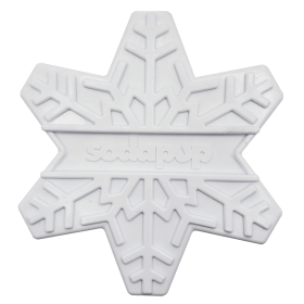 Snowflake Nylon Dog Chew Toy for Aggressive Chewers | USA Made & FDA Compliant