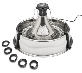 PetSafe Stainless Steel 360 Fountain